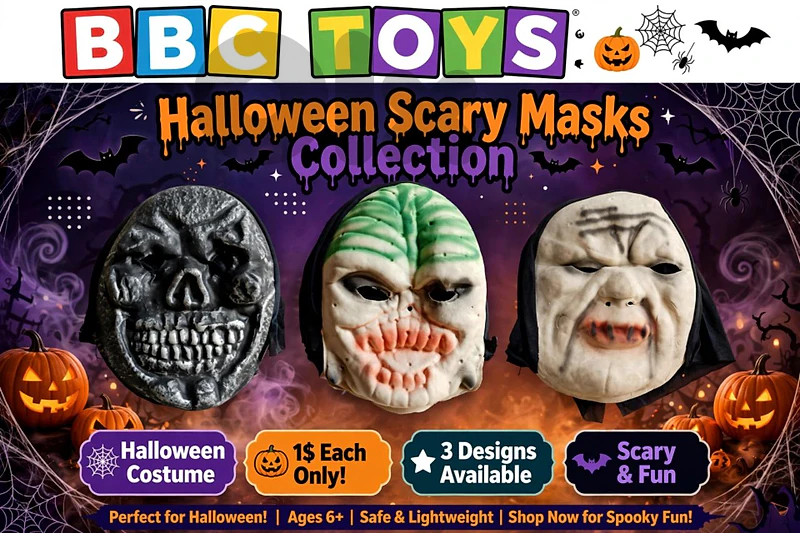 Halloween Mask starting 1$