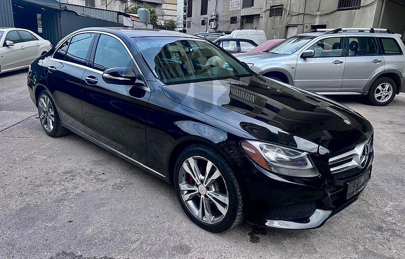 Mercedes c 300 2015 Mercedes c 300 2015
