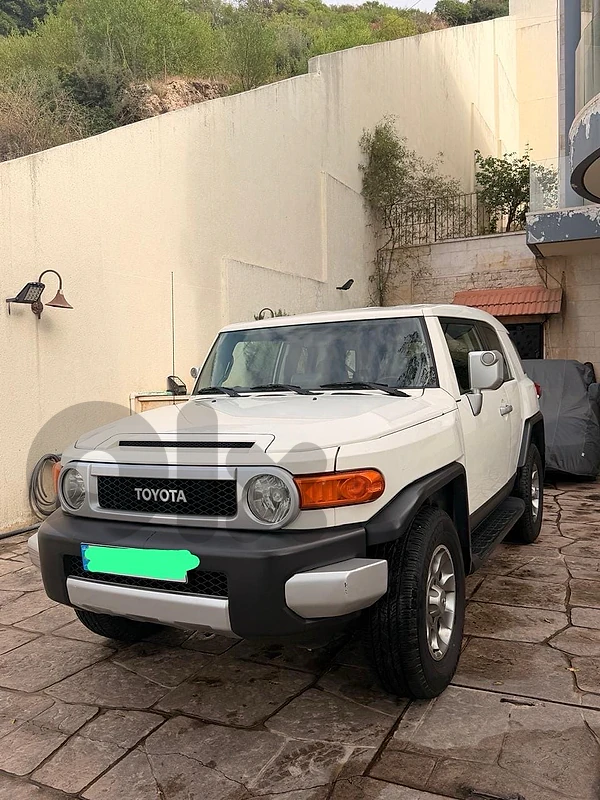 Toyota FJ Cruiser 2011