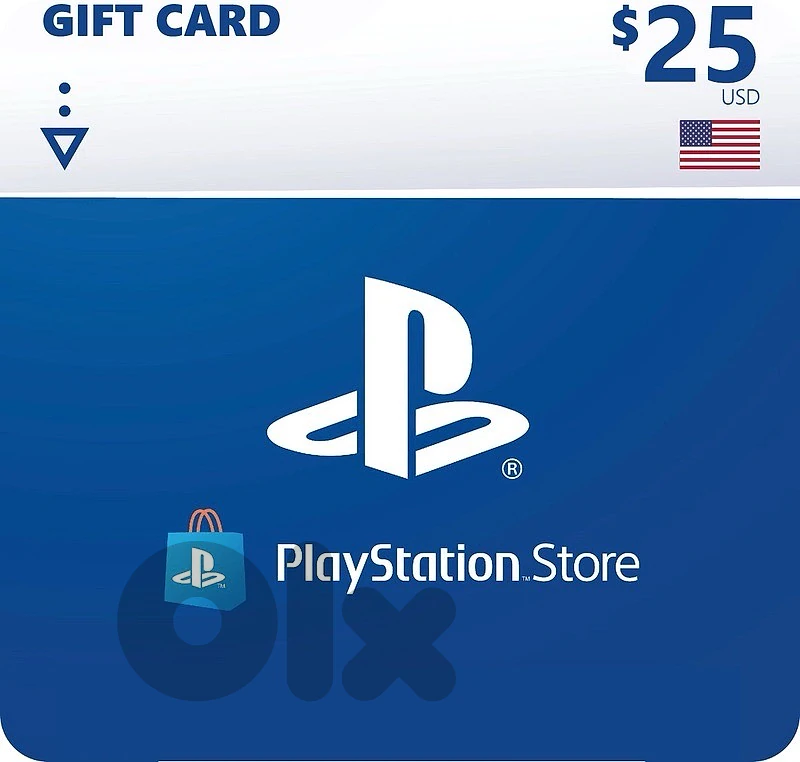 25 dollars psn USD card for 17$