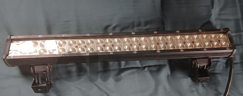 22 Inches , Double row Led bar