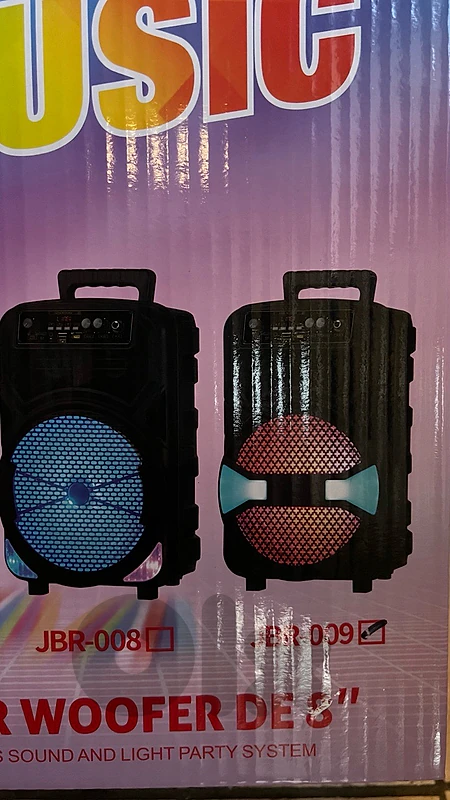 bluetooth speaker brand new 1200W