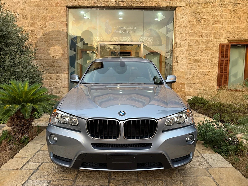 BMW X3 2013 2.8 xdrive ( 1 Owner 4 Cylinder )