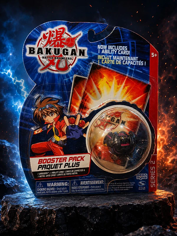 Original Bakigan Battle Brawlers 2008