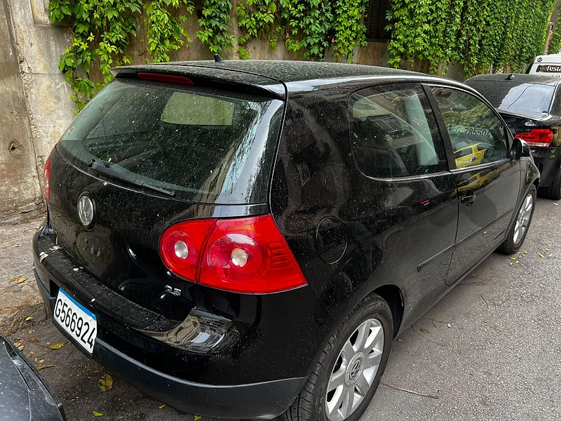 Volkswagen Golf 2.5