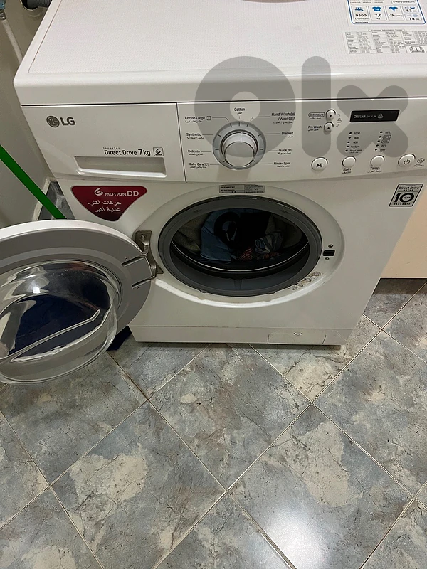 LG washer