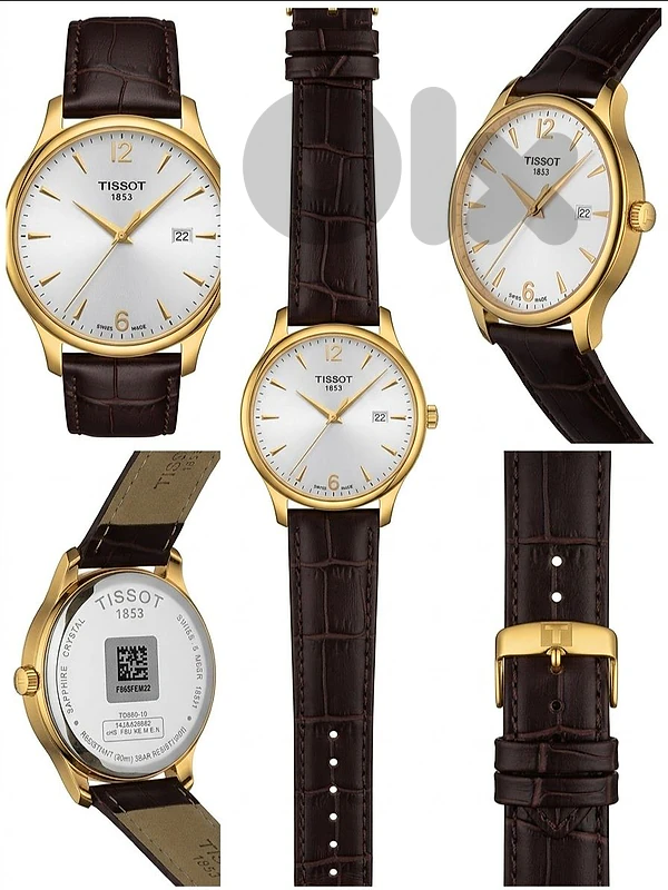 Title: Original Tissot 1853 Men's Watch – Rare & Like New