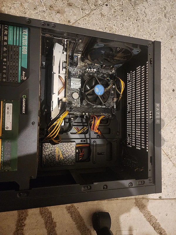 Selling used PC