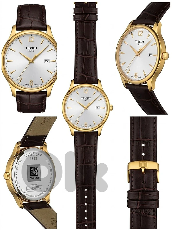 Title: Original Tissot 1853 Men's Watch – Rare & Like New