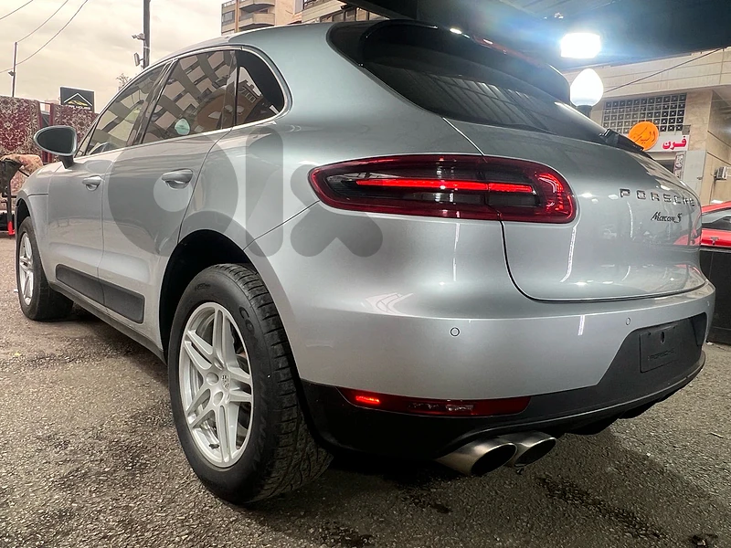 Porsche Macan 2018 03088250