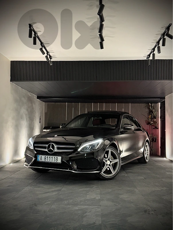 2015 Mercedes C200 AMG Line “Tgf” Source ONE OWNER 90,000 km