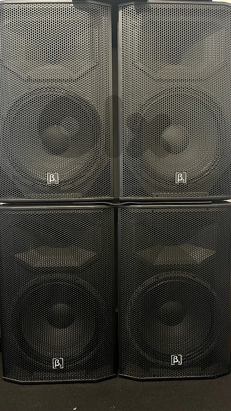 beta 3 tw speakers powered/active