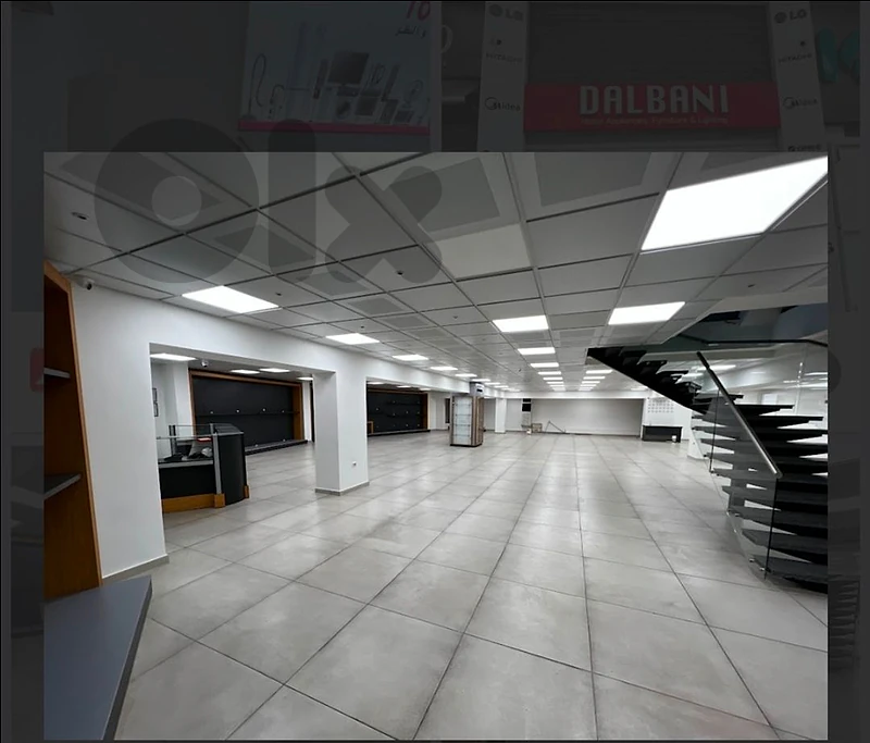 Warehouse & Shop for Rent at Daoura.