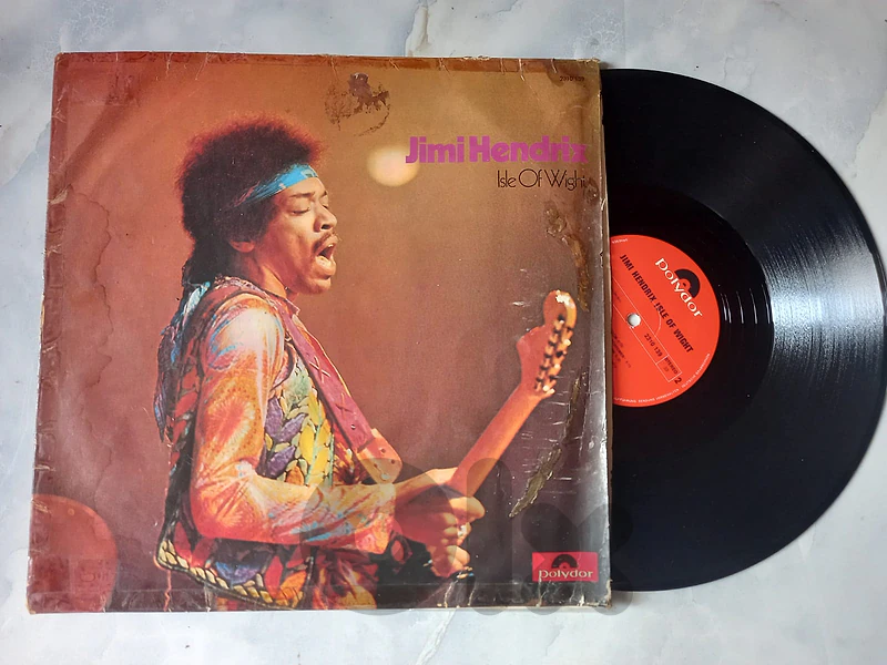 Jimi Hendrix – Isle Of Wight vinyl