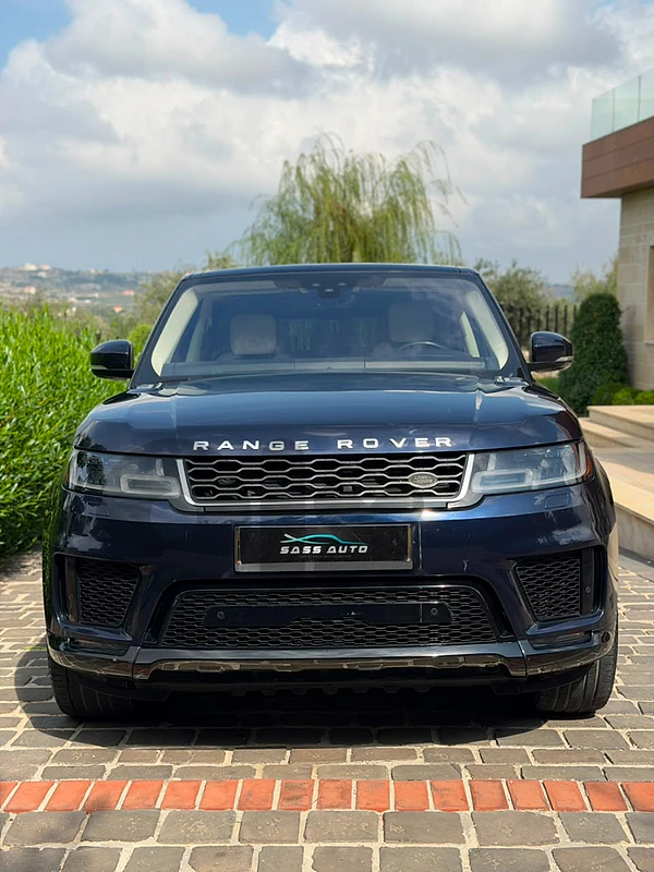 2019 LAND ROVER RANGE ROVER SPORT HSE !!CLEAN CARFAX !!