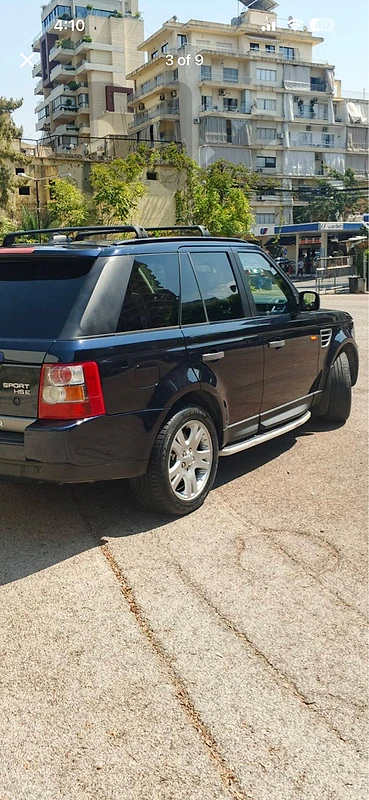 Land Rover Range Rover Sport 2006 2006