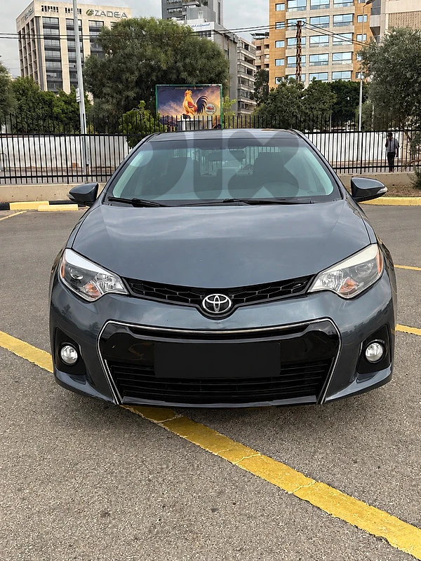 Toyota Corolla S 2016 Toyota Corolla S 2016