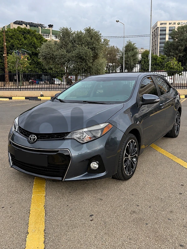 Toyota Corolla S 2016 Toyota Corolla S 2016
