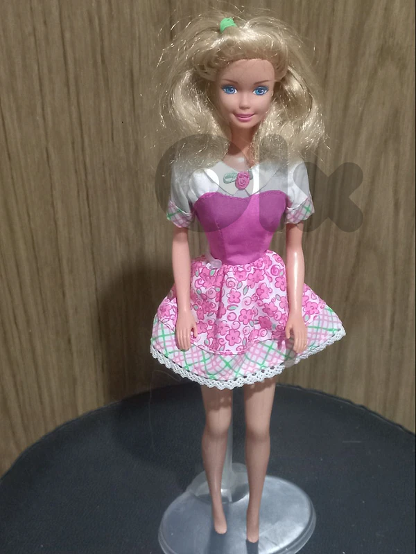 Barbie Flower Fun Mattel vintage1996 rare barely used still good doll