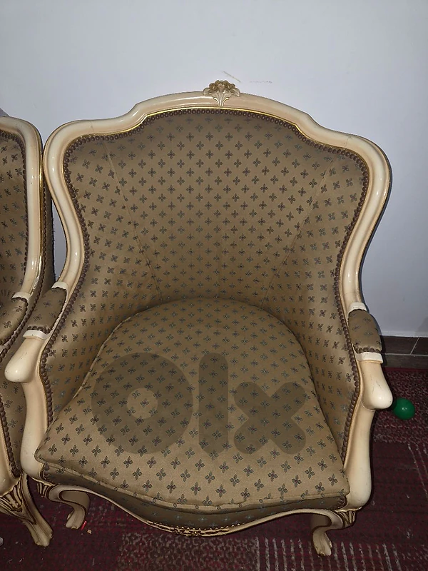 Vintage French-Style Armchair