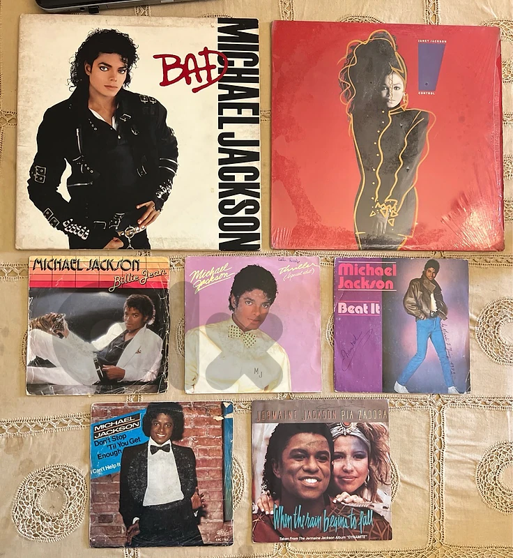 Michael Jackson vinyls