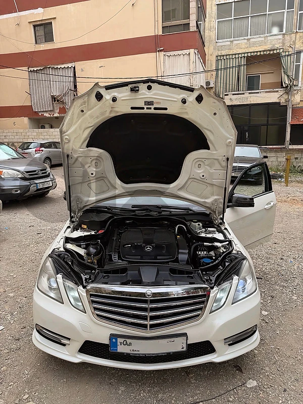 Mercedes-Benz E-Class 2013 E350