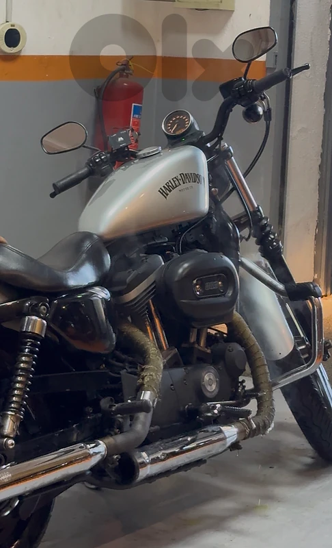 Super Harley up for grabs