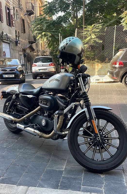 Super Harley up for grabs