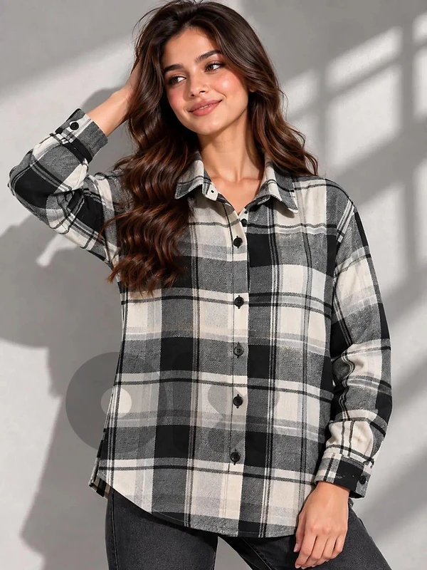 women’s chemise carro style