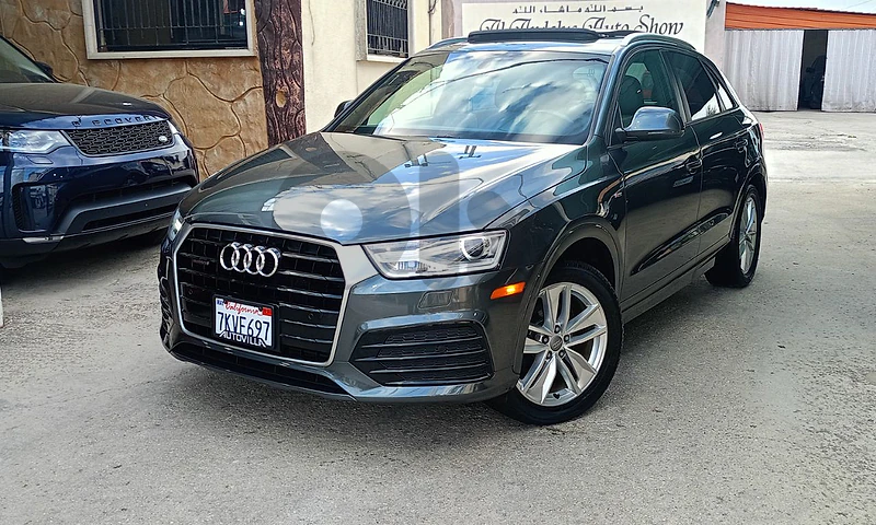 Audi Q3 2018 Quatro sline