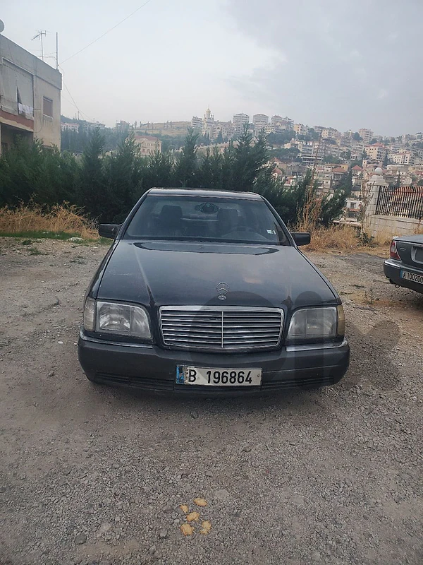 Mercedes-Benz S-Class 1991 Mercedes-Benz S-Class 1991