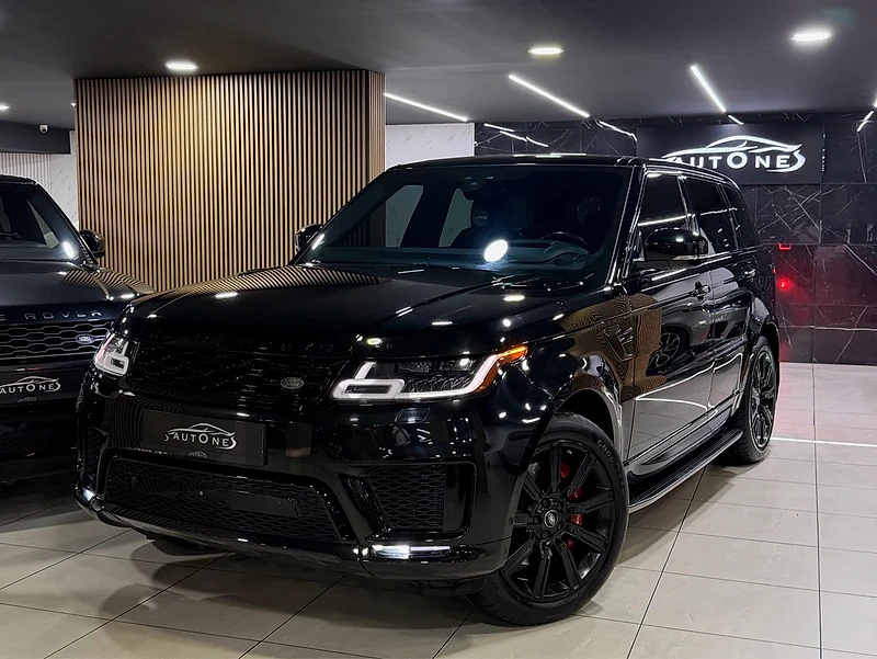 2018 Range Rover Sport V8 Dynamic (CLEANCARFAX 52,000 Miles!!)