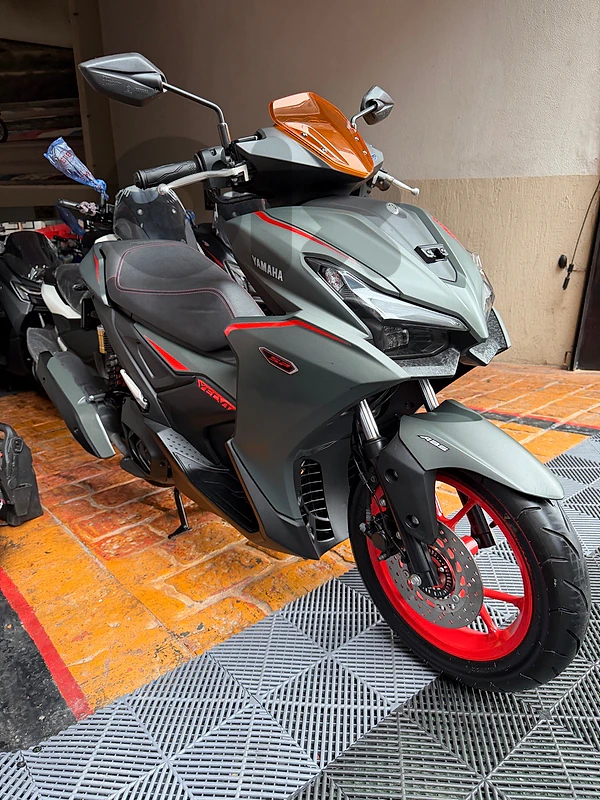 motorcycle for sale yamaha aerox 155 sp turbo