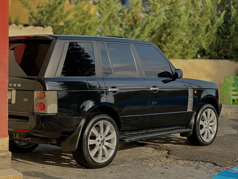 Land Rover Vogue 2004