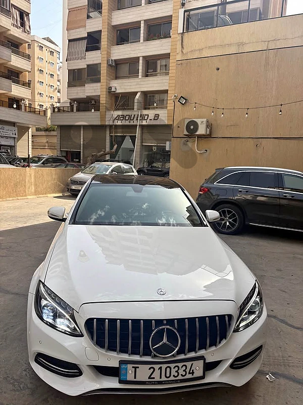 Mercedes C180 2015 Mercedes C180 2015