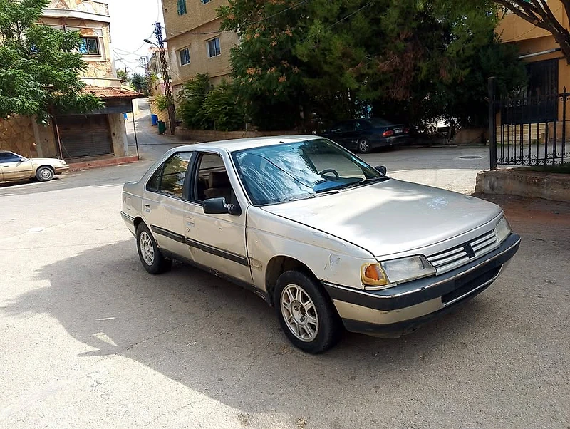 Peugeot 405 1989