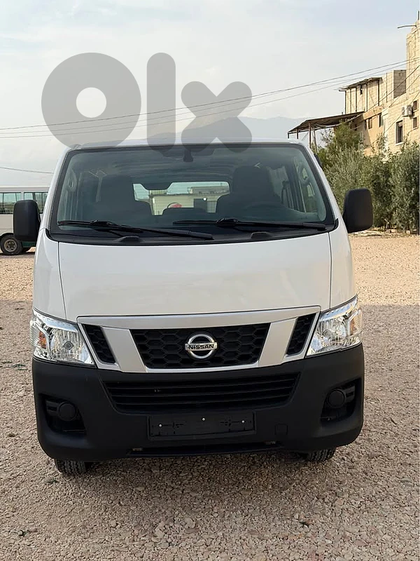 Nissan Urvan 2016
