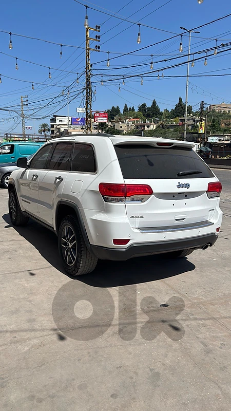 Jeep Grand Cherokee 2018 limited awd Jeep Grand Cherokee 2018 limited awd