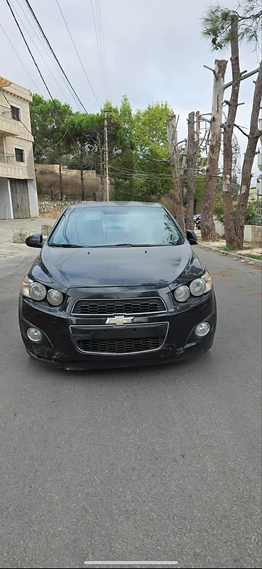 Chevrolet sonic 2014
