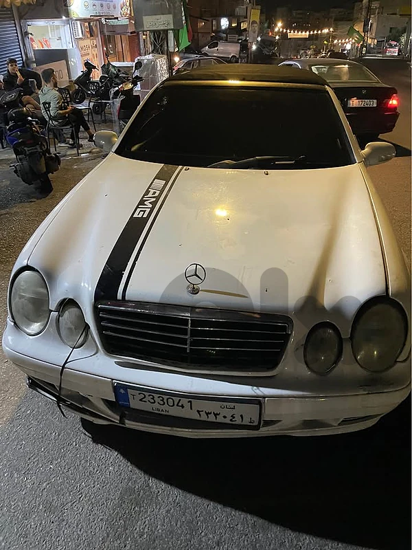 Mercedes Clk 320 2001