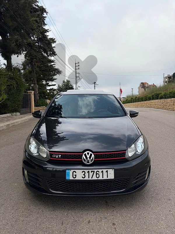 Golf 6 gti 2011