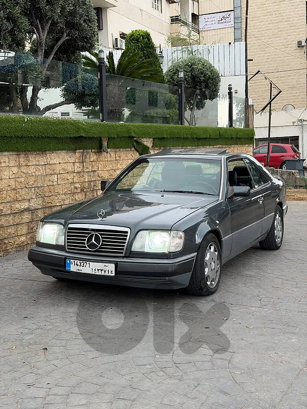 mercedes E300 1990
