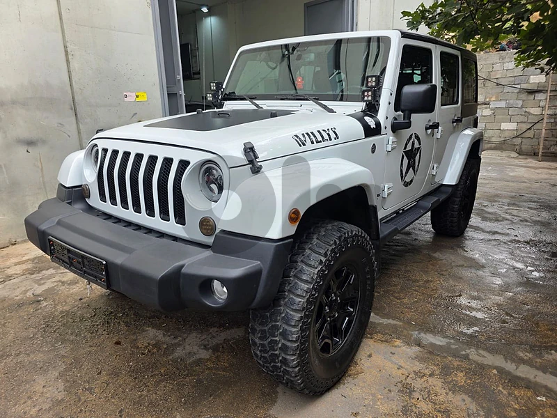 Jeep Wrangler JK 2018