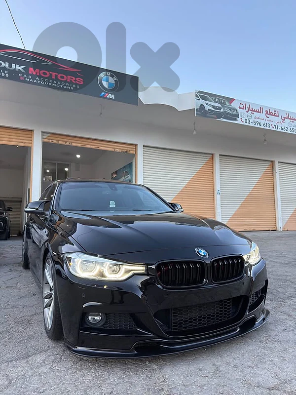 Bmw 330 2018