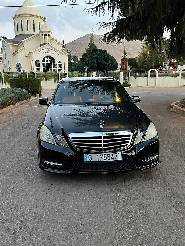 Mercedes E350 2013 Mercedes E350 2013