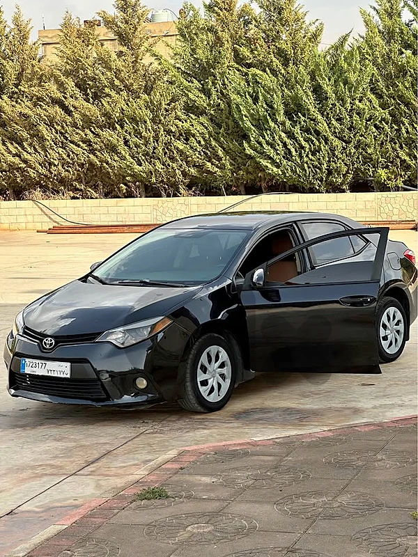 Toyota Corolla 2015
