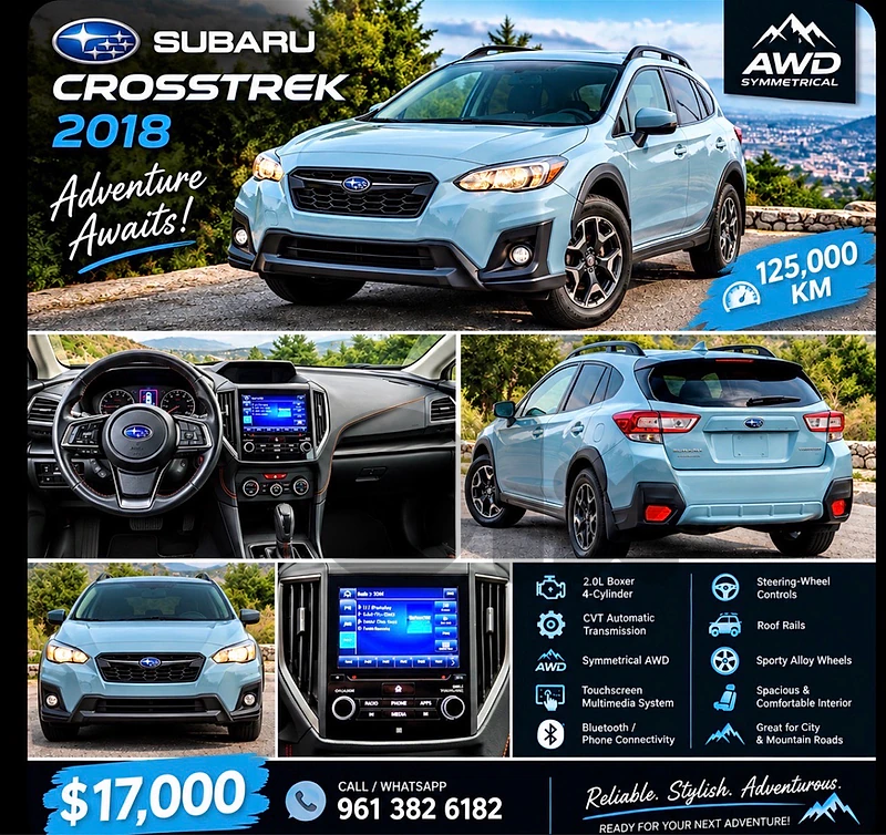 Subaru XV Crosstrek 2018 premium