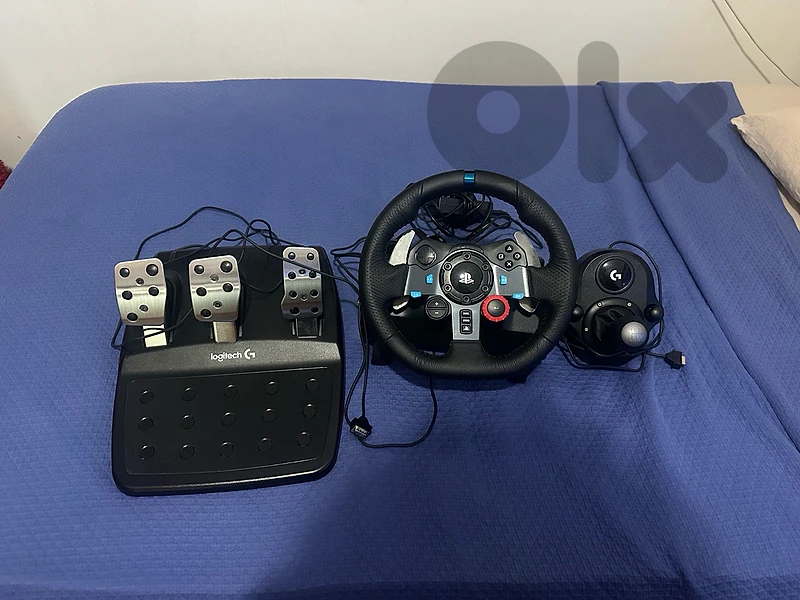logitech g29 + Shifter