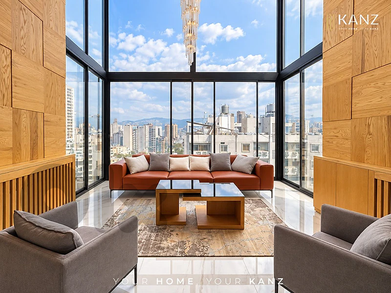 Penthouse For Sale In Achrafieh - Beirut