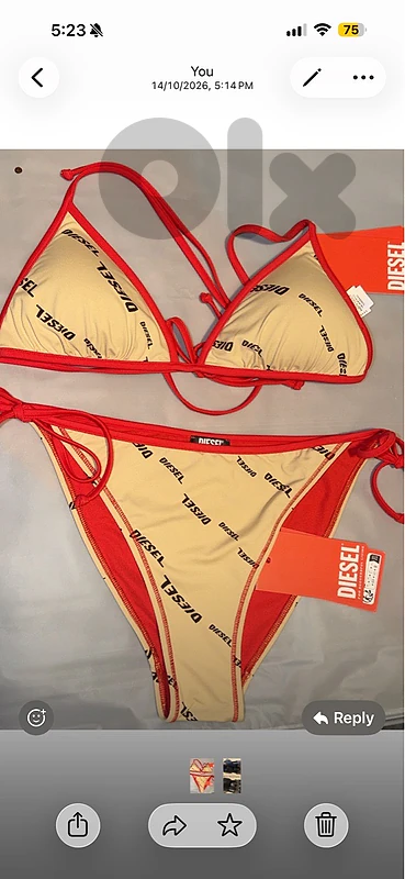 DIESEL swimsuit BRAND NEW
